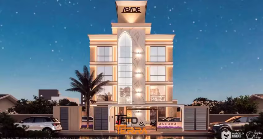 Apartamento no bosque da mata em tijucas com 61m²,2 dormitórios,1 suíte,elevador