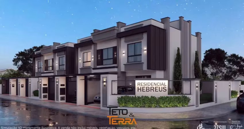 Apartamento á venda com 72m² no joáia em tijucas,2 dormitórios,1 vaga de garagem