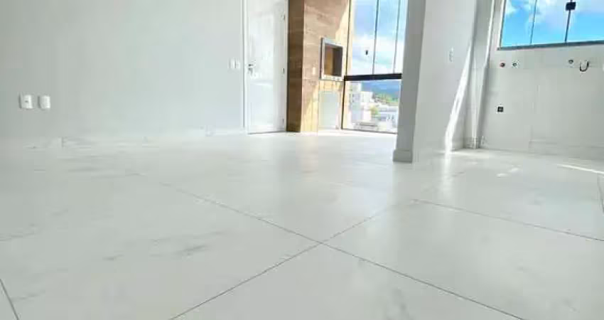 Apartamento no bosque da mata em tijucas, 2 dormitórios, 1 suíte, com sacada