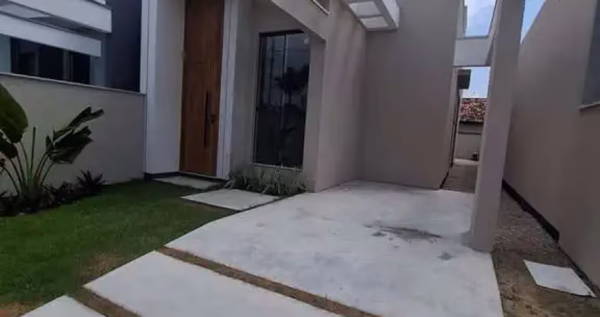 Casa á venda c/ 70m² no areias em tijucas,2 dormitórios,1 suíte,ótimo acabamento
