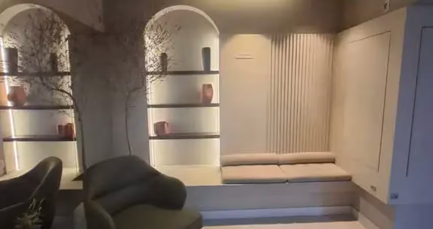 Apartamento no centro de tijucas com 103m², 3 dormitórios,1 suíte,sacada gourmet
