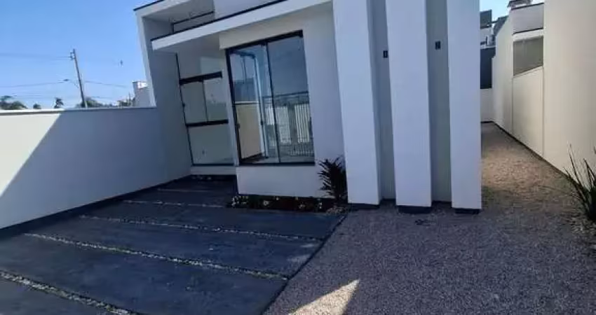 Casa no areias com 67m² em tijucas, 2 dormitórios, 1 suíte, área gourmet
