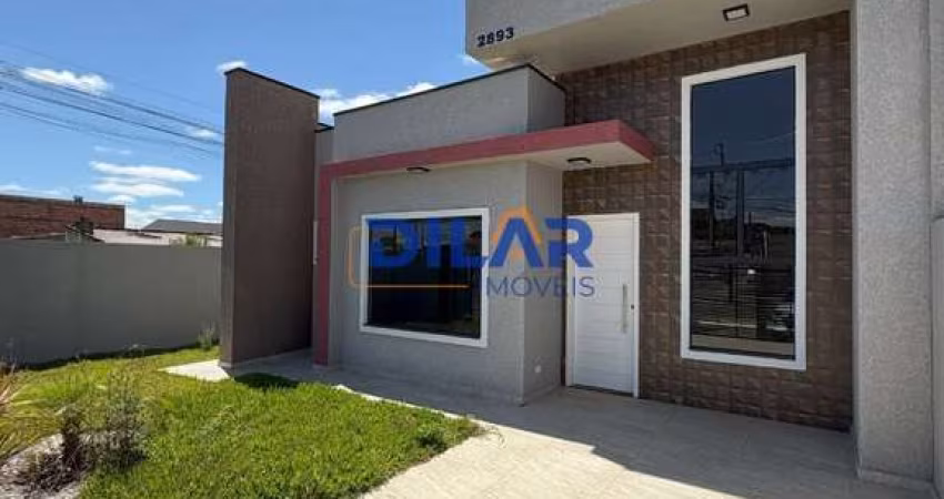 Casa com 3 quartos à venda na Avenida Nossa Senhora Aparecida, 2893, Santa Terezinha, Fazenda Rio Grande