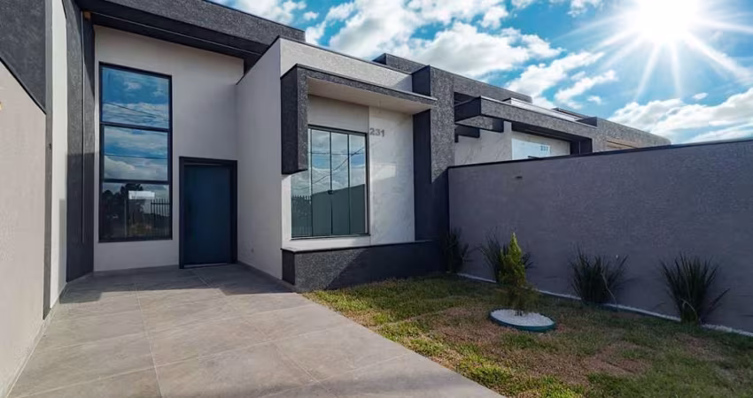 Casa com 3 quartos à venda na Rua Bálsamo, 231, Eucaliptos, Fazenda Rio Grande