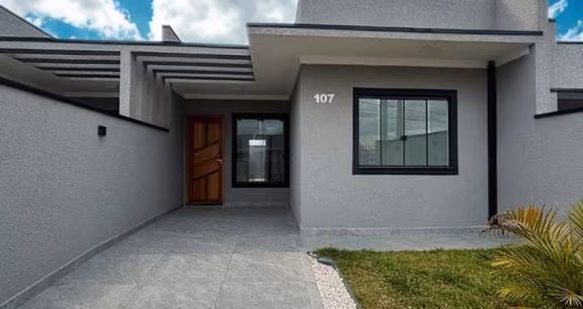Casa com 3 quartos à venda na Avenida Luxemburgo, 85, Nações, Fazenda Rio Grande