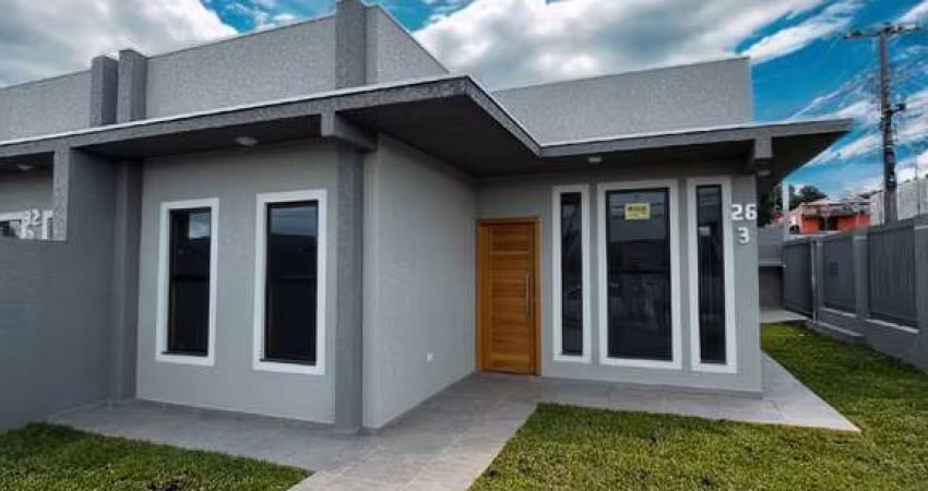 Casa com 3 quartos à venda na Rua Santa Regina, 59, Santa Terezinha, Fazenda Rio Grande