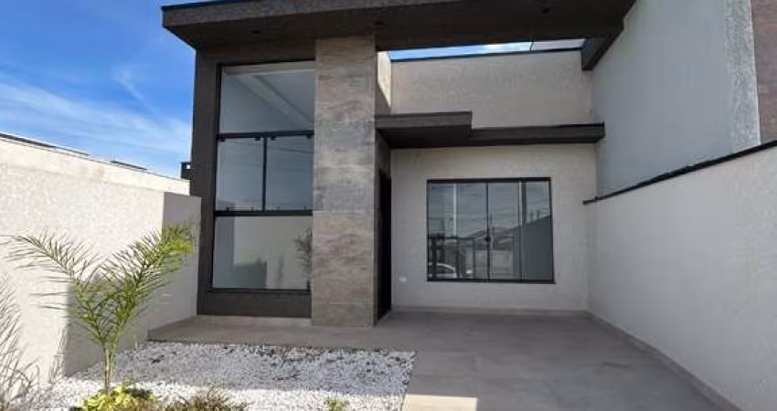 Casa com 3 quartos à venda na Rua Medi Terezinha Bonato Machado, 16, Gralha Azul, Fazenda Rio Grande