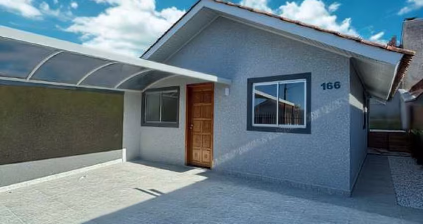 Casa em condomínio fechado com 2 quartos à venda na Rua Líbia, 289, Nações, Fazenda Rio Grande