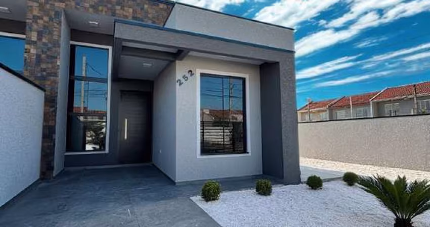 Casa com 3 quartos à venda na Rua Corticeira, 252, Eucaliptos, Fazenda Rio Grande