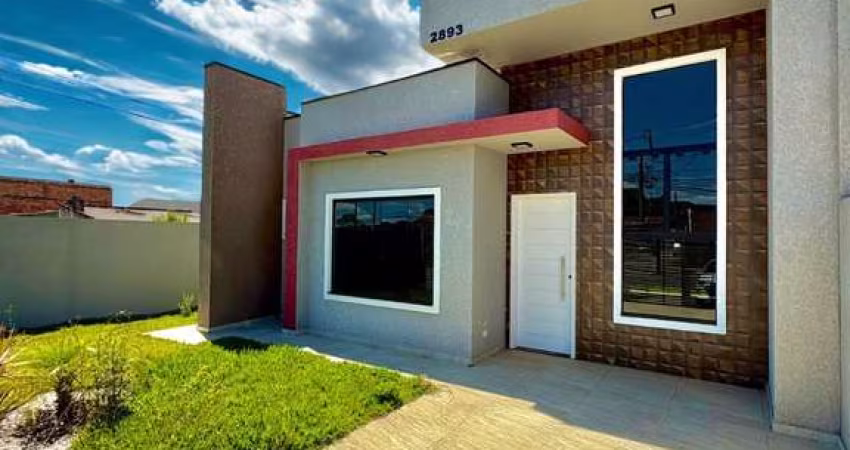 Casa com 3 quartos à venda na Rua Nossa Senhora Aparecida, 2893, Santa Terezinha, Fazenda Rio Grande