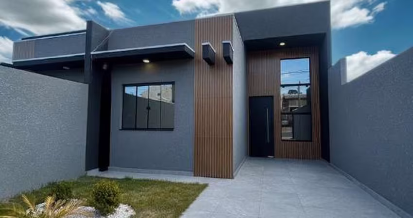 Casa com 3 quartos à venda na Rio Roseira, 136, Iguaçu, Fazenda Rio Grande