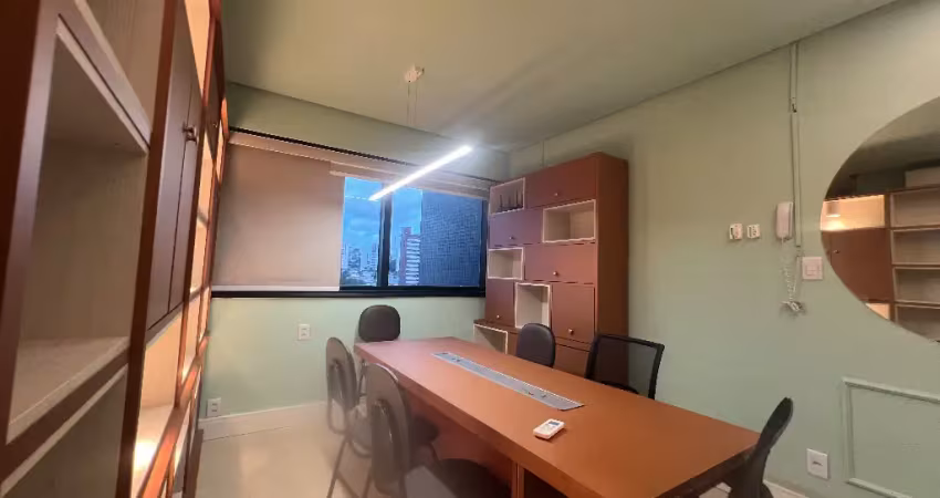 Sala  comercial mobiliado  no edifício manaus  first vieralves