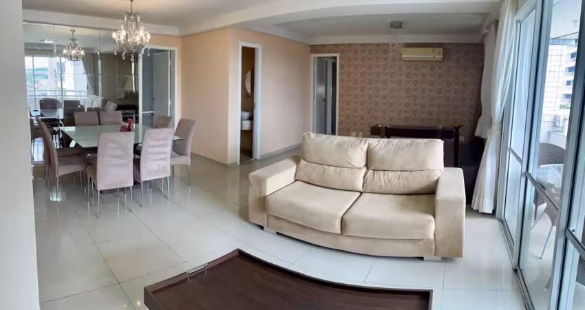 Apartamento mobiliado com 132m2  condomínio ocean park  bairro: dom pedro