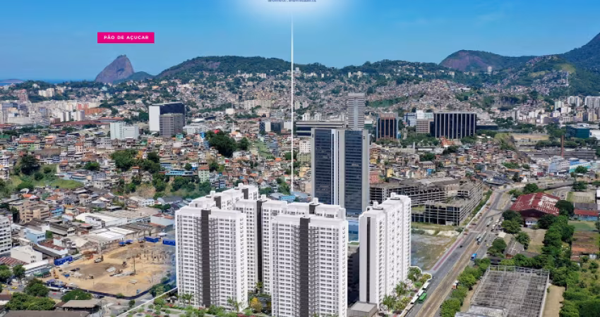 Porto Carioca 2 e 3 quartos , opção suíte,varanda,cozinha integrada e muito mais.