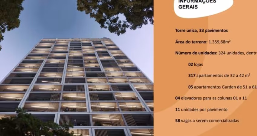 Um projeto com a oportunidade perfeita para morar ou investir.