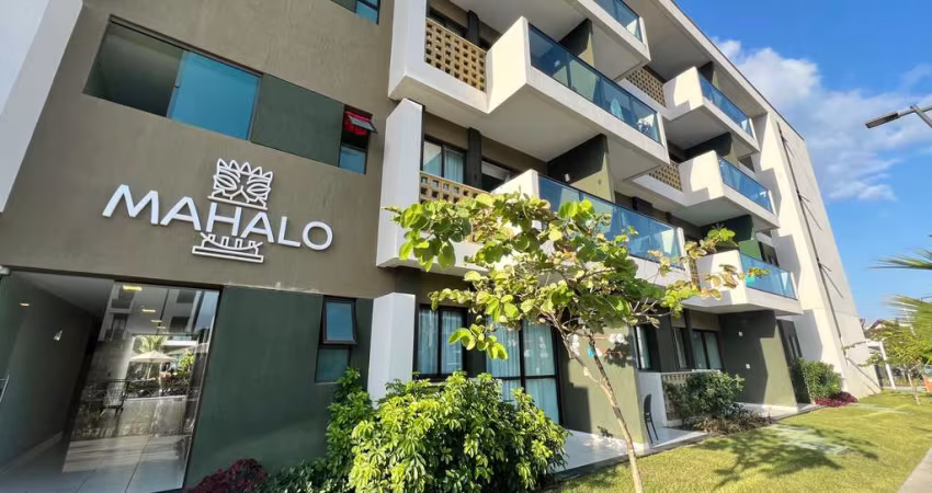 Excelente flat à venda na Praia de Muro Alto, tipo studio, 29m, mobiliado e 1 vaga de garagem