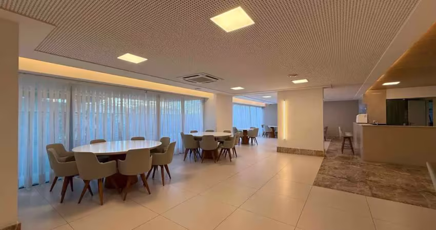 Novíssimo apartamento, à venda, 165m²; quatro suítes, varanda gourmet; lazer completo e 3 vagas de