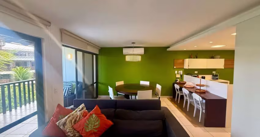 Excelente flat mobiliado e decorado com tidelle e florence, nascente,90,88m²,  2 suítes, no nannai