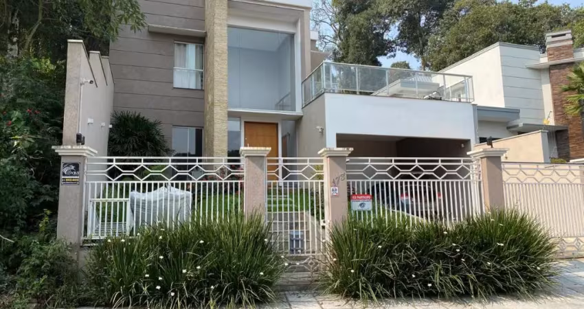 Casa alto padrão jardim querência - barreirinha - curitiba - pr