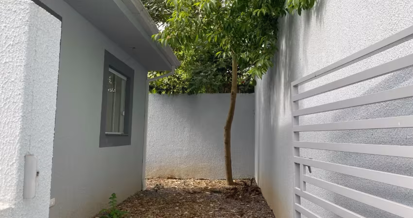 Casas térrea 2 quartos - condomínio com quatro casas – pilarzinho – curitiba- pr