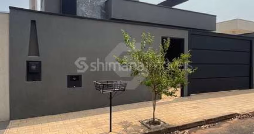 Casa térrea para venda no bairro Residencial Parque dos Ipês I - Mirassol-SP