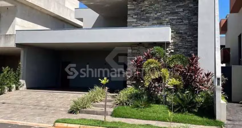 Casa em condomínio fechado com 3 quartos à venda na Avenida Gerassina Tavares, 2600, Residencial Figueira II, São José do Rio Preto