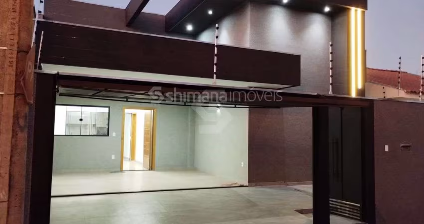 Casa para venda no Parque Residencial J. Macedo