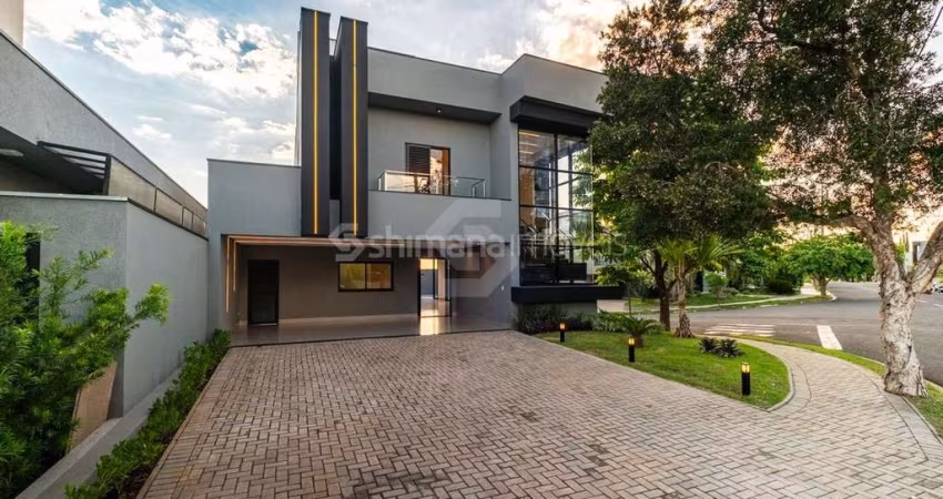 Sobrado de esquina para venda no condomínio Residencial Gaivota II