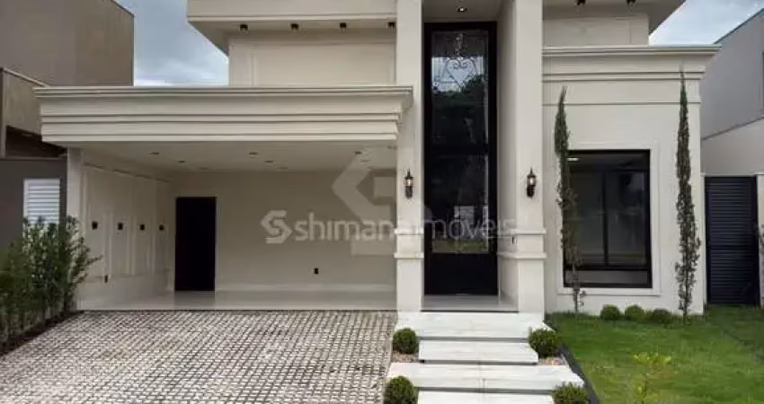 Casa em condomínio fechado com 3 quartos à venda na Avenida Chosso Okanobo, 750, Quinta do Lago Residence, São José do Rio Preto