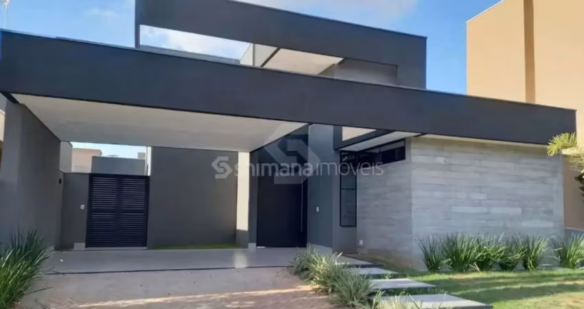 Casa em condomínio fechado com 3 quartos à venda na Avenida Chosso Okanobo, 750, Quinta do Lago Residence, São José do Rio Preto