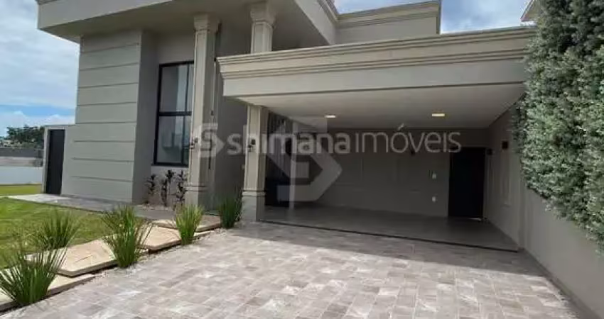 Casa em condomínio fechado com 3 quartos à venda na Rua João Purcino, 5000, Parque Residencial Buona Vita, São José do Rio Preto