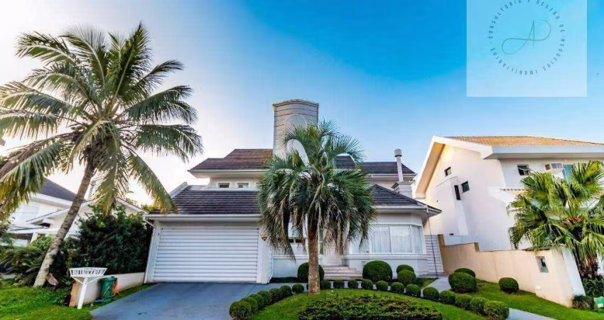 Casa com 4 dormitórios à venda, 250 m² por R$ 4.780.000,00 - Jurerê Internacional - Florianópolis/SC