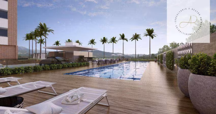 Apartamento com 3 dormitórios à venda, 108 m² por R$ 1.733.040,17 - Itacorubi - Florianópolis/SC