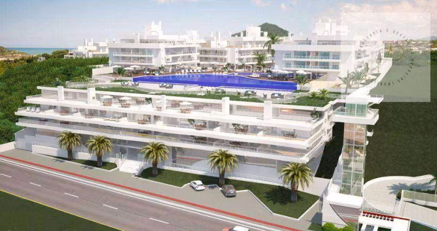 Apartamento em condomínio luxuoso na Praia dos Ingleses!