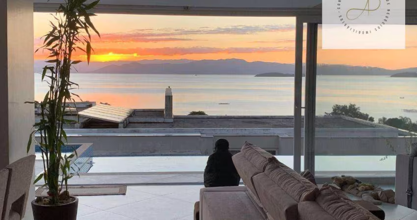 Casa com 4 dormitórios para alugar, 500 m² por R$ 36.876,50/mês - Cacupé - Florianópolis/SC