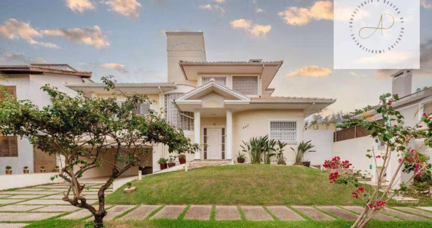 Casa com 4 dormitórios à venda, 322 m² por R$ 4.000.000,00 - Jurerê Internacional - Florianópolis/SC