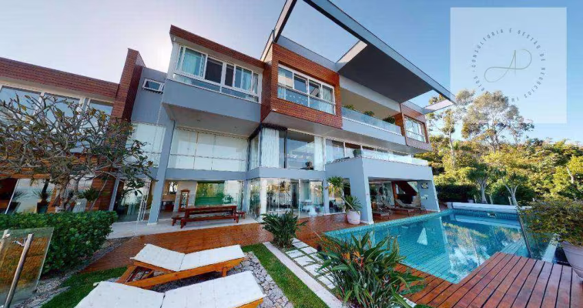 Casa com 6 dormitórios à venda, 1350 m² por R$ 18.000.000,00 - Cacupé - Florianópolis/SC