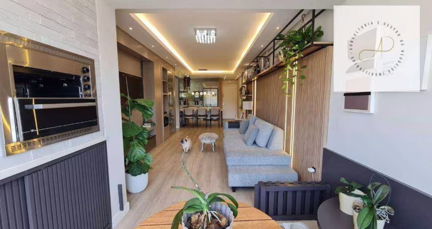 Apartamento com 3 dormitórios à venda, 100 m² por R$ 1.490.000,00 - Monte Verde - Florianópolis/SC