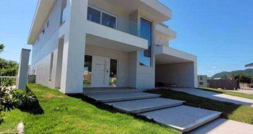 Casa com 4 dormitórios à venda, 400 m² por R$ 3.990.000,00 - Ingleses do Rio Vermelho - Florianópolis/SC