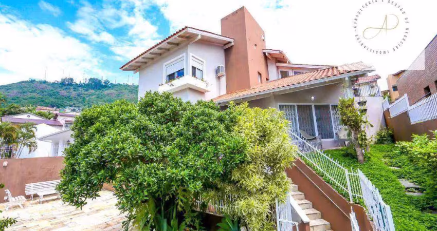 Casa com 4 dormitórios à venda, 369 m² por R$ 2.980.000,00 - Trindade - Florianópolis/SC