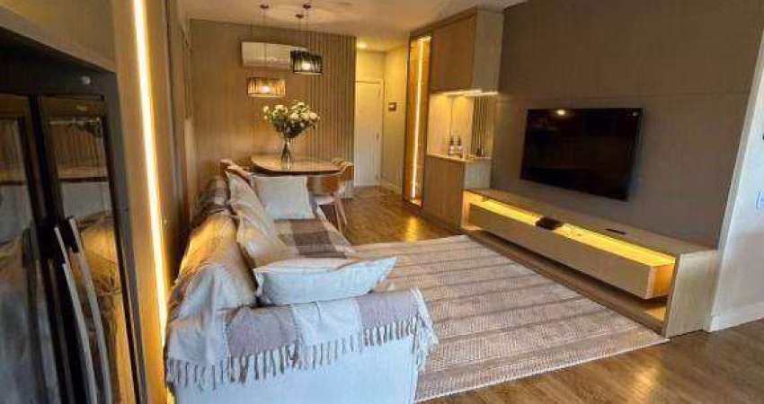 Apartamento com 3 dormitórios à venda, 114 m² por R$ 1.900.000,00 - Praia Brava - Florianópolis/SC