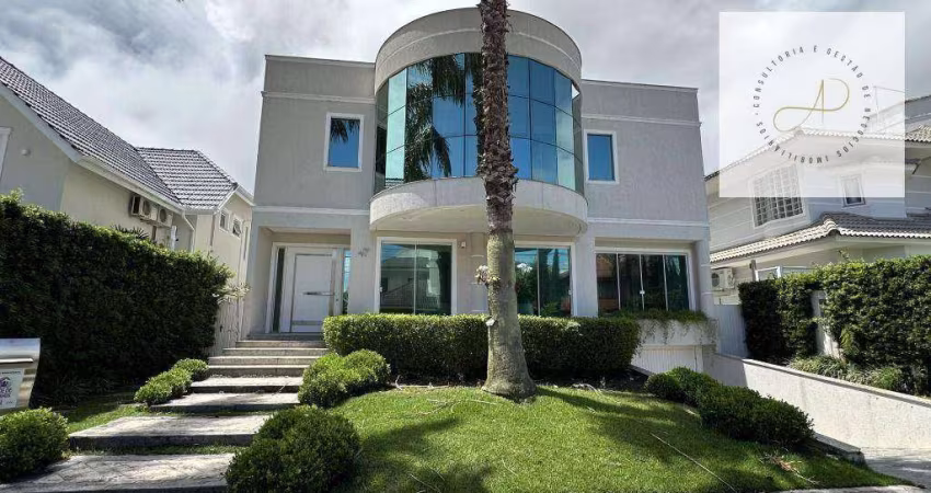 Casa com 4 dormitórios à venda, 424 m² por R$ 4.990.000,00 - Jurerê Internacional - Florianópolis/SC