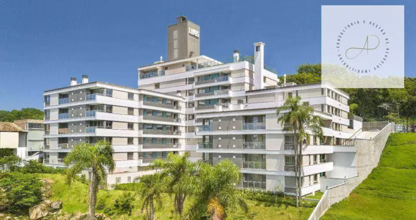 Apartamento com 2 dormitórios à venda, 72 m² por R$ 1.174.358,00 - Cacupé - Florianópolis/SC