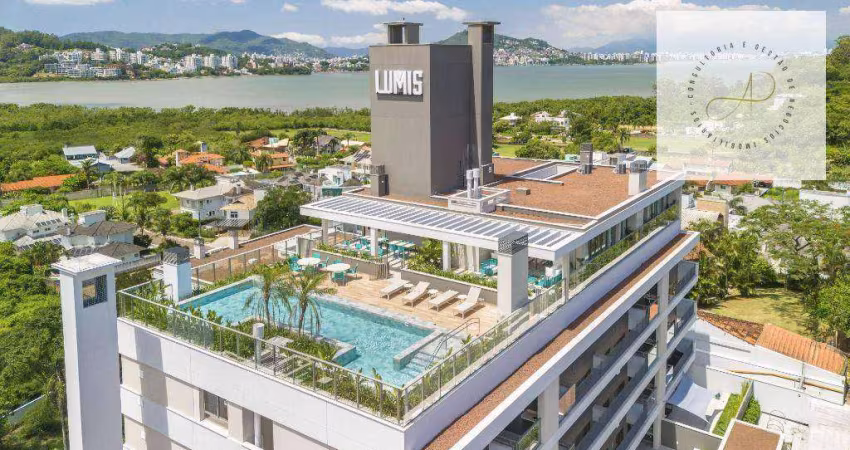 Apartamento com 3 dormitórios à venda, 109 m² por R$ 2.190.114,00 - Cacupé - Florianópolis/SC