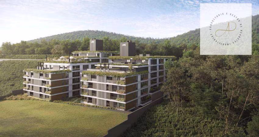 Apartamento com 3 dormitórios à venda, 141 m² por R$ 2.082.218,43 - Cacupé - Florianópolis/SC