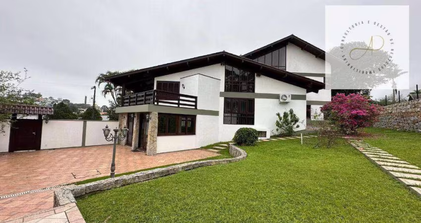 Casa com 4 dormitórios à venda, 340 m² por R$ 2.900.000,00 - Cacupé - Florianópolis/SC