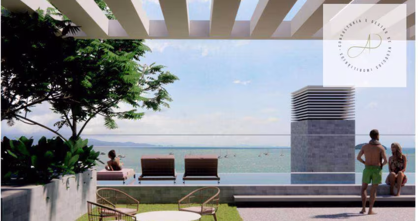 Apartamento com 3 dormitórios à venda, 108 m² por R$ 2.176.000,00 - Jurerê - Florianópolis/SC