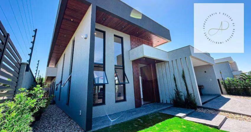 Casa com 3 dormitórios à venda, 258 m² por R$ 3.350.000,00 - Campeche - Florianópolis/SC