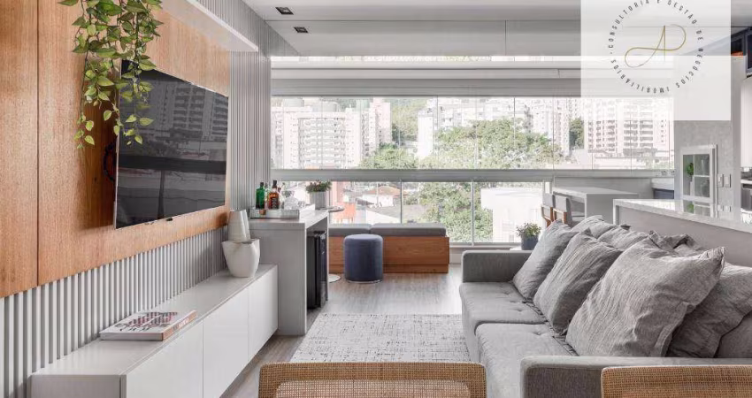 Apartamento com 3 dormitórios à venda, 98 m² por R$ 1.690.000,00 - Itacorubi - Florianópolis/SC