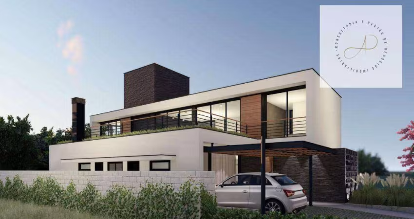 Casa com 4 dormitórios à venda, 322 m² por R$ 3.600.000,00 - Ribeirão da Ilha - Florianópolis/SC